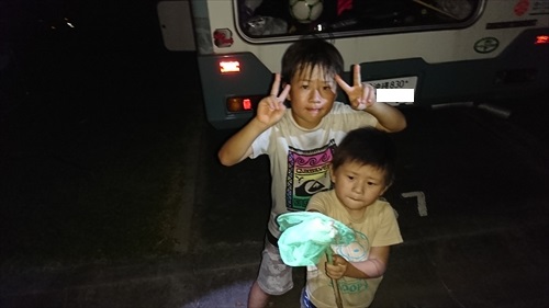 16日・デイキャンプでスイカ割！